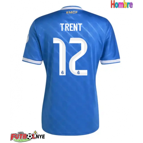 Camiseta Real Madrid Alexander-Arnold #12 Tercera Equipación 2025-26 manga corta